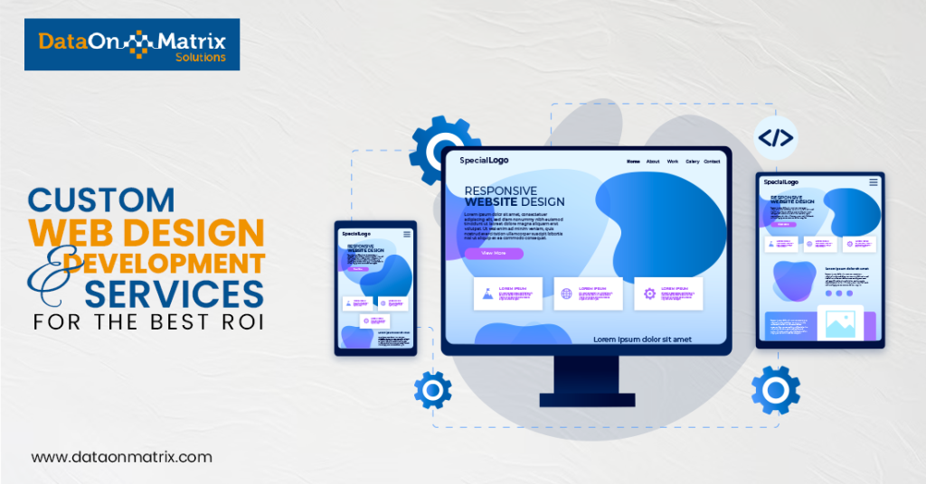 Custom Web Design & Development Services